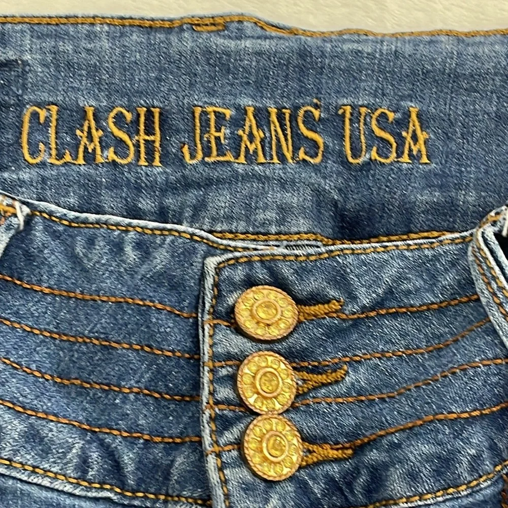 CLASH WOMENS JEANS Sz 13